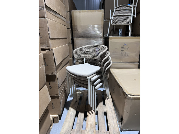 2x Spitz Chair Sand – foto 5 – kavel bij XL Auctions