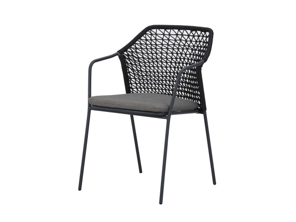 4x Burano Chair Anthracite