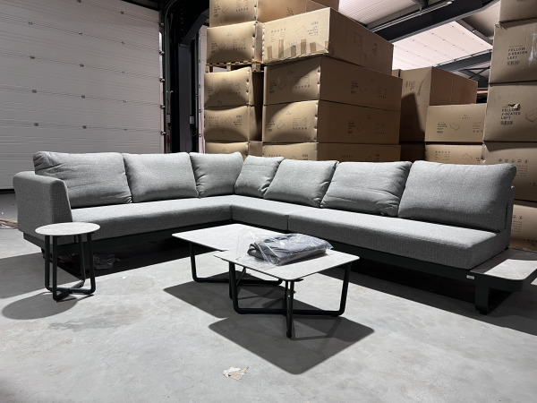 Fellow loungeset Anthracite – foto 2 – kavel bij XL Auctions