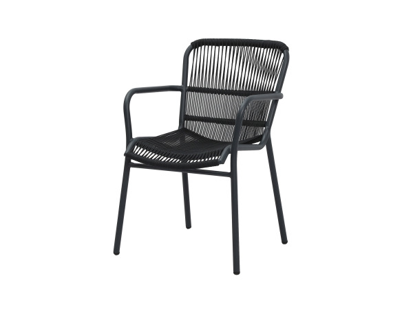 2x Fellow Outdoor Garden Chair Anthracite