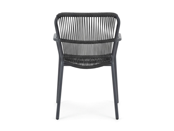 2x Fellow Outdoor Garden Chair Anthracite – foto 2 – kavel bij XL Auctions