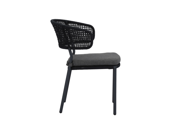 2x Spitz Chair Anthracite – foto 4 – kavel bij XL Auctions
