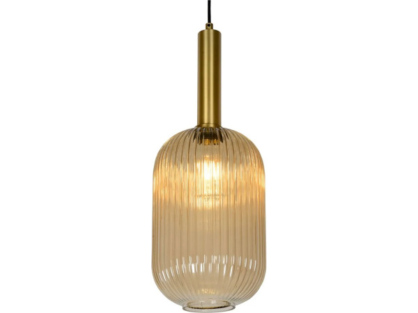 Lucide Maloto hanglamp geel – kavel bij XL Auctions