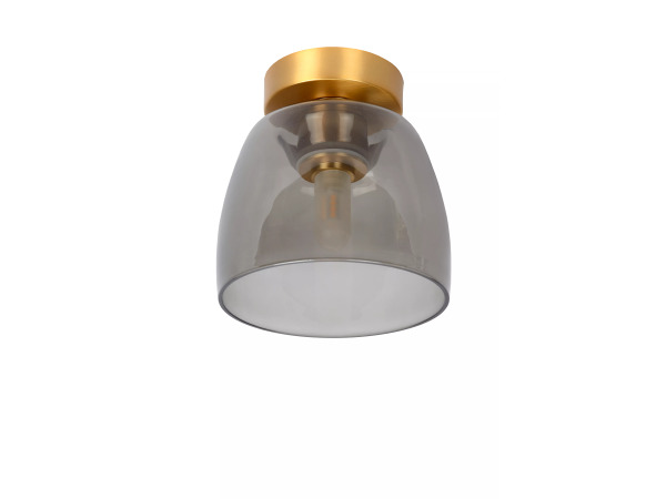 2x Lucide Tyler Goud Plafondlamp – kavel bij XL Auctions