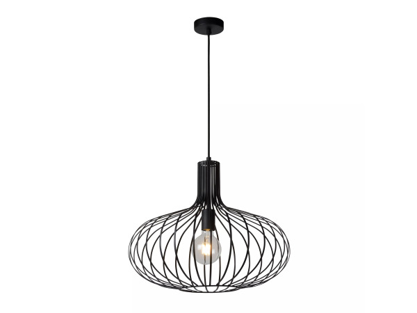Lucide Manuela Hanglamp Zwart – kavel bij XL Auctions