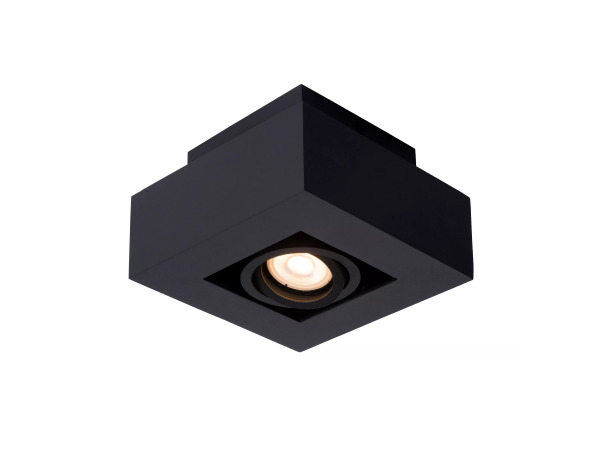 Lucide Xirax Zwart Plafondlamp – kavel bij XL Auctions
