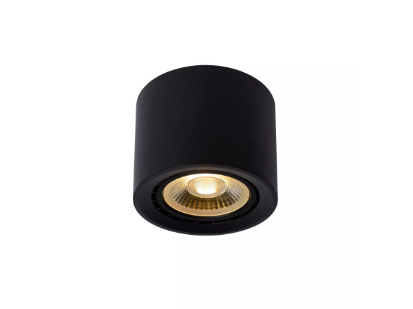 Lucide Fedler Rond Zwart Plafondlamp – kavel bij XL Auctions