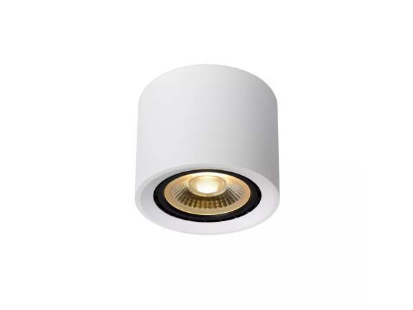Lucide Fedler Rond Wit Plafondlamp – kavel bij XL Auctions