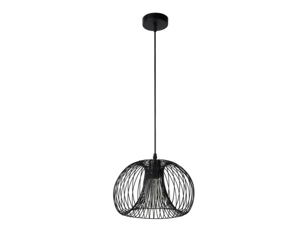 Lucide Vinti Hanglamp Zwart – kavel bij XL Auctions