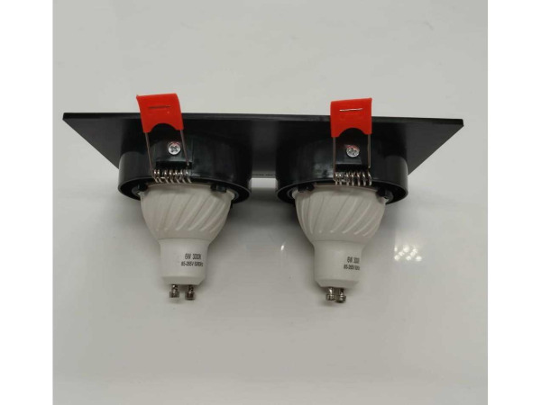 10x Downlight Houder – Kantelbaar – GU10 – Zwart – EP-2 – foto 3 – kavel bij XL Auctions