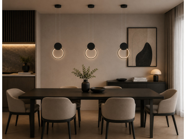 LED Hanglamp 11W – 4000K – Zwart – IP20 – FOREVER – kavel bij XL Auctions