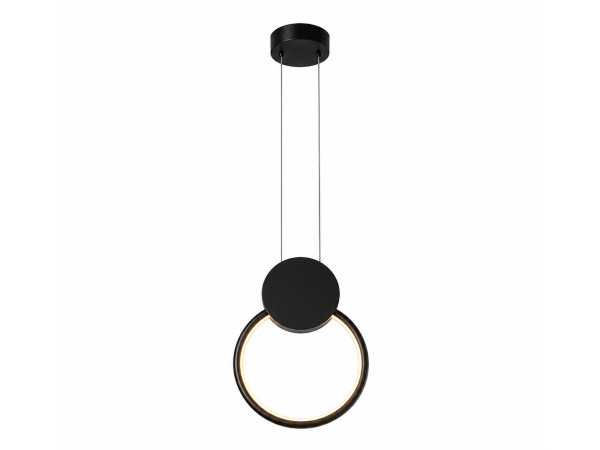 LED Hanglamp 11W – 4000K – Zwart – IP20 – FOREVER – foto 2 – kavel bij XL Auctions