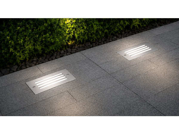 6x LED Trapverlichting 3W – 6400K Koud Wit – IP54 – OLTU – kavel bij XL Auctions