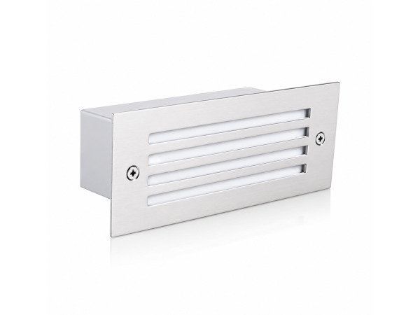 6x LED Trapverlichting 3W – 6400K Koud Wit – IP54 – OLTU – foto 2 – kavel bij XL Auctions