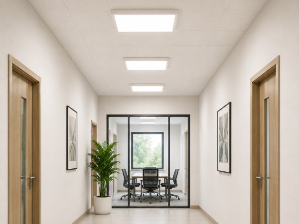8x Opbouwframe voor LED Paneel – 600x600mm – FRAME-6060 – foto 2 – kavel bij XL Auctions