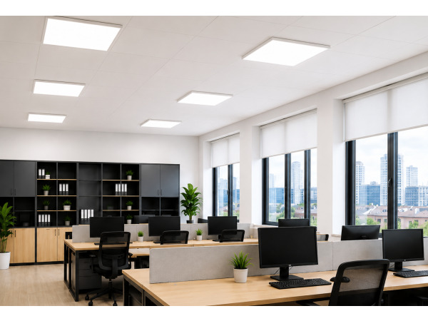 8x Opbouwframe voor LED Paneel – 600x600mm – FRAME-6060 – foto 3 – kavel bij XL Auctions