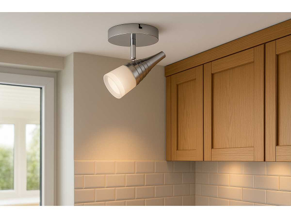 10x LED Plafondspot 5W – 4000K Neutraal Wit – Zilver – DI02 – kavel bij XL Auctions
