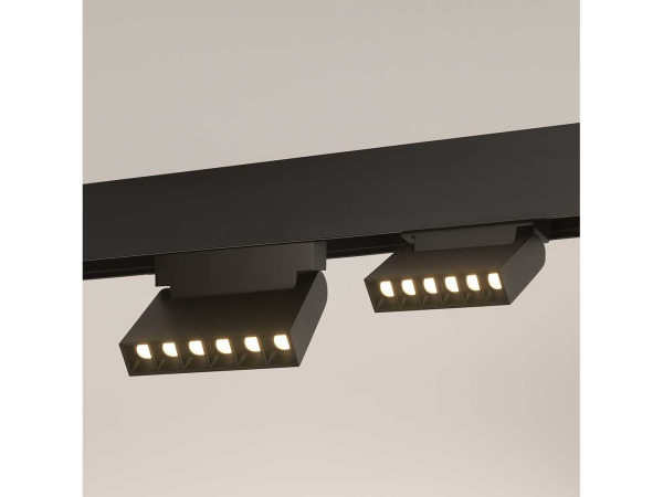 4x Lineaire LED Spot voor Magnetische Rail – 6W – Libra – kavel bij XL Auctions