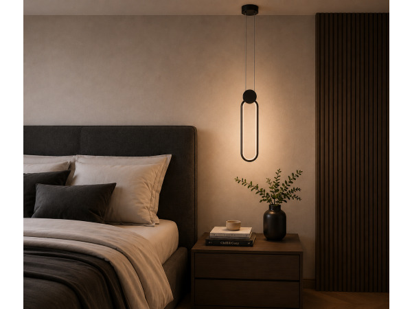 LED Hanglamp 12W – 4000K – Zwart – IP20 – ALWAYS – foto 5 – kavel bij XL Auctions