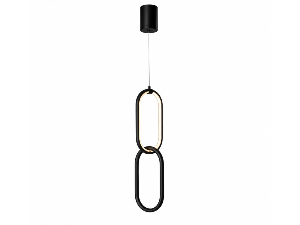 LED Hanglamp 12W – 4000K – Zwart – IP20 – SANTANA – kavel bij XL Auctions