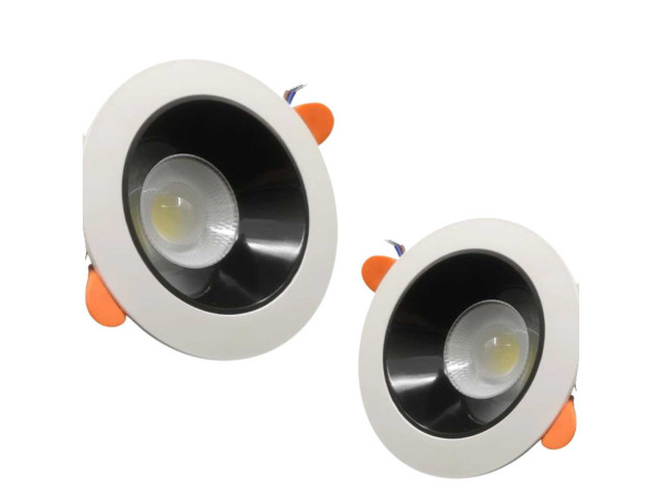 50x Downlight Houder – Kantelbaar – GU10 – Zwart/Wit – foto 2 – kavel bij XL Auctions