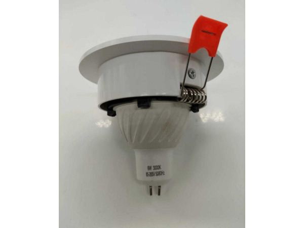 50x Downlight Houder – Kantelbaar – GU10 – Zwart/Wit – foto 3 – kavel bij XL Auctions