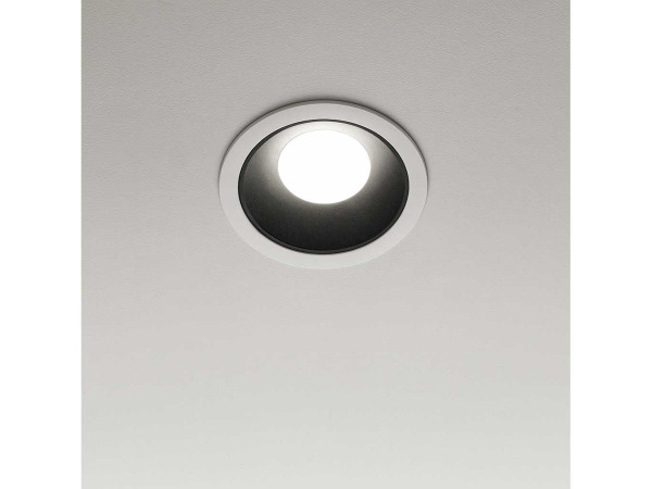 50x Downlight Houder – GU10 – Zwart/Wit – IP20 – kavel bij XL Auctions