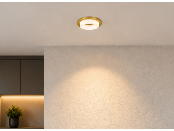 25x Downlight Houder – GU10 – Goud – Ø70mm – IP20 – KADIFE – foto 5 – kavel bij XL Auctions