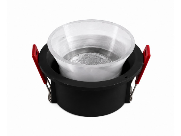 25x Downlight Houder – GU10 – Zwart – Ø90mm – IP20 – MINT-1 – foto 3 – kavel bij XL Auctions