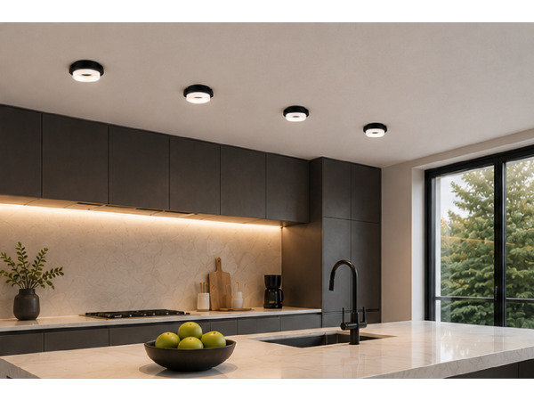 25x Downlight Houder – GU10 – Zwart – Ø70mm – IP20 – KADIFE – kavel bij XL Auctions