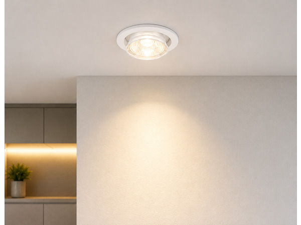 25x Downlight Houder – GU10 – Wit – Ø90mm – IP20 – MINT-1 – kavel bij XL Auctions