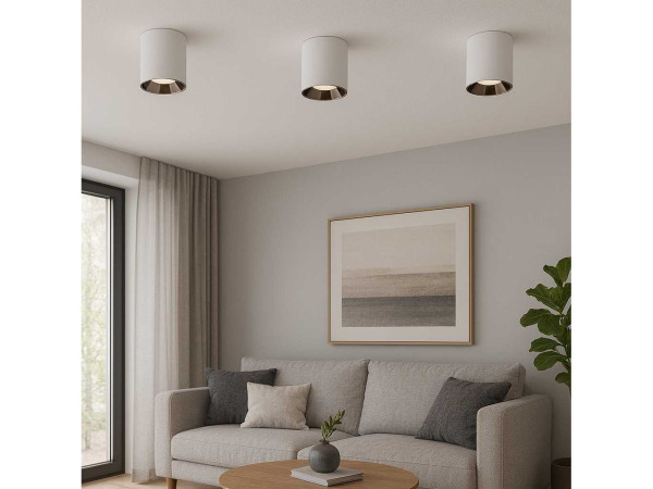 10x Downlight Houder – Vierkant – Wit/Chroom – kavel bij XL Auctions