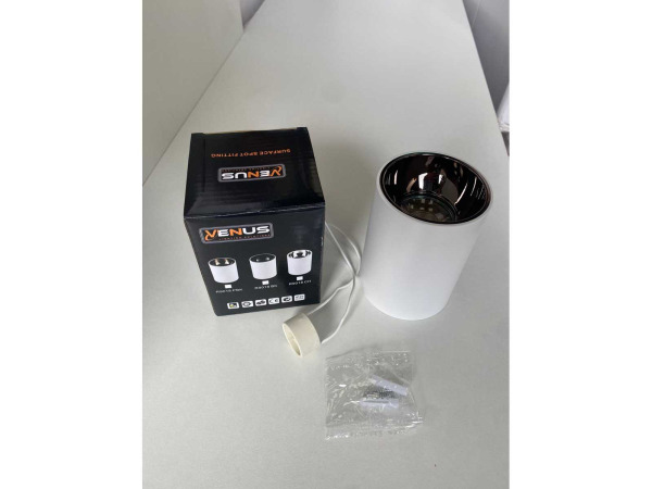 10x Downlight Houder – Vierkant – Wit/Chroom – foto 3 – kavel bij XL Auctions