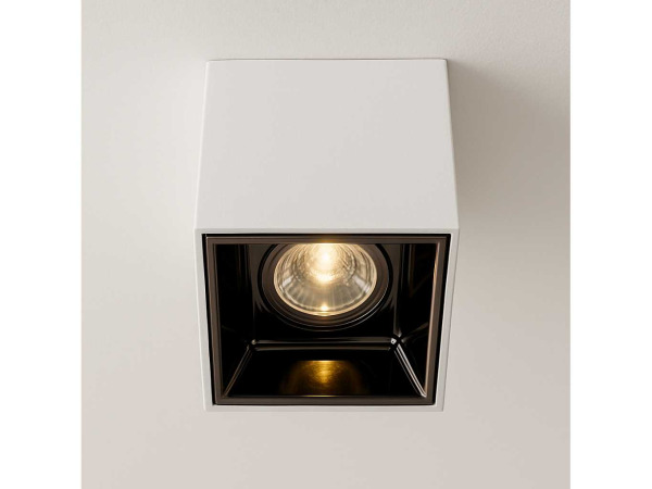 10x Downlight Houder – Vierkant – Wit/Bruin – foto 4 – kavel bij XL Auctions