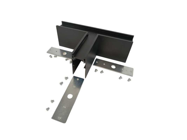 4x T-Connector voor Opbouw Magnetische Rail – Horizontaal – foto 4 – kavel bij XL Auctions
