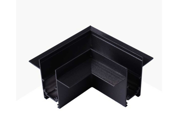 4x L-Connector voor Inbouw Magnetische Rail – Horizontaal – kavel bij XL Auctions