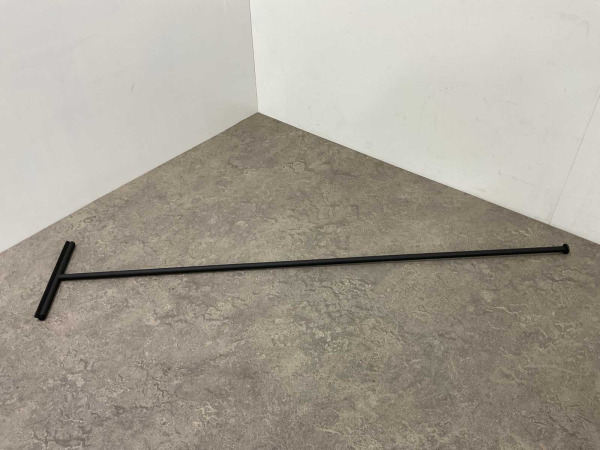Novio vloerwisserset met haak 24x120cm Umea mat zwart – foto 2 – kavel bij XL Auctions
