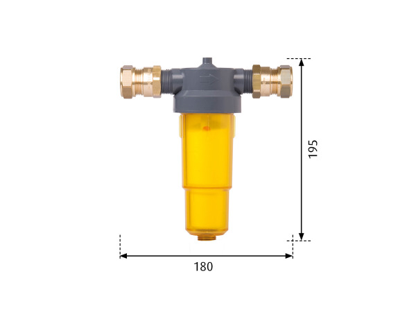 Altech anti-kalk starterset ingebouwde filter WS1000 – kavel bij XL Auctions