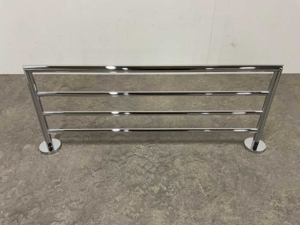 Alterna badhanddoekrek 60cm Riga chroom – foto 2 – kavel bij XL Auctions