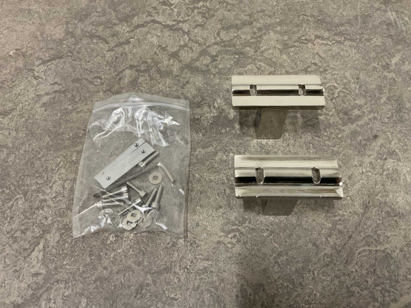 Royal Plaza handdoekbeugel 70cm voor radiator Timothy rvs – foto 6 – kavel bij XL Auctions