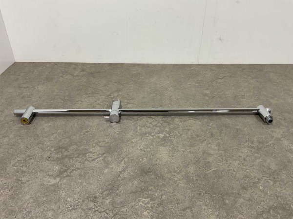 Alterna glijstang 90cm met waterinlaat chroom – foto 4 – kavel bij XL Auctions
