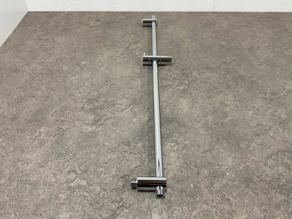 Alterna glijstang 90cm met waterinlaat chroom – foto 2 – kavel bij XL Auctions