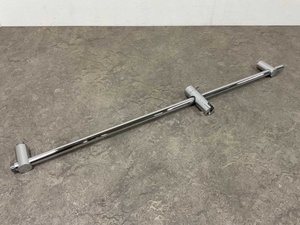 Alterna glijstang 90cm met waterinlaat chroom – foto 7 – kavel bij XL Auctions