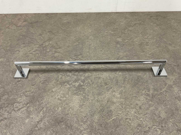 Alterna handdoekhouder 60cm Siena chroom – foto 5 – kavel bij XL Auctions