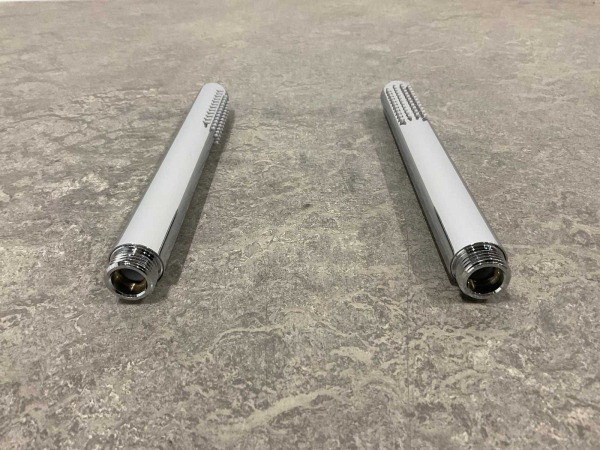 2x Beaux staafhanddouche 1 straalsoort Lisieux chroom – foto 4 – kavel bij XL Auctions