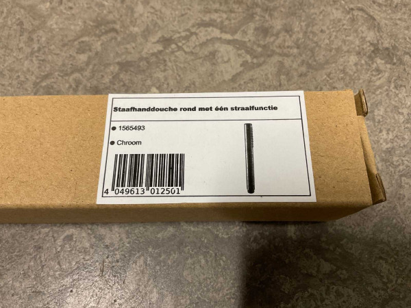 2x Beaux staafhanddouche 1 straalsoort Lisieux chroom – foto 5 – kavel bij XL Auctions