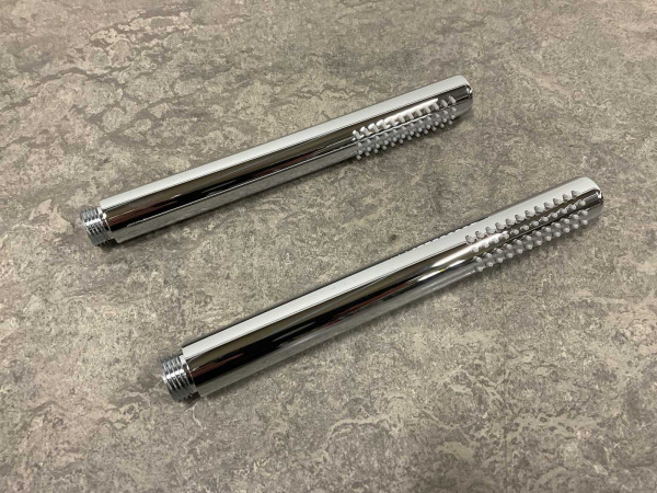 2x Beaux staafhanddouche 1 straalsoort Lisieux chroom – foto 6 – kavel bij XL Auctions
