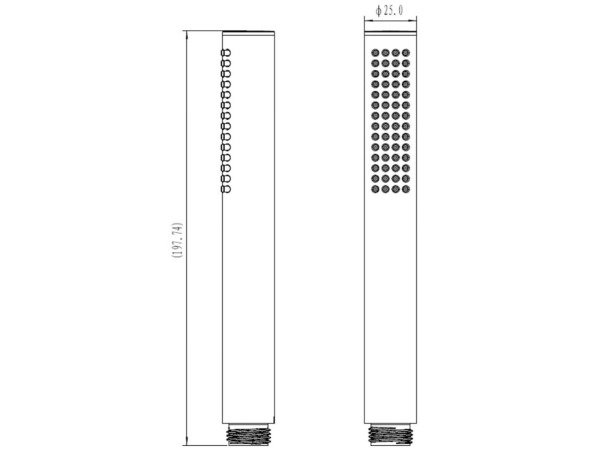 2x Beaux staafhanddouche 1 straalsoort Lisieux chroom – foto 7 – kavel bij XL Auctions