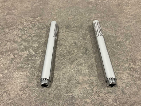 2x Beaux staafhanddouche 1 straalsoort Lisieux chroom – foto 3 – kavel bij XL Auctions