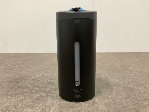 Novio zeep/desinfectie dispenser sensor wand Umea mat zwart – foto 2 – kavel bij XL Auctions